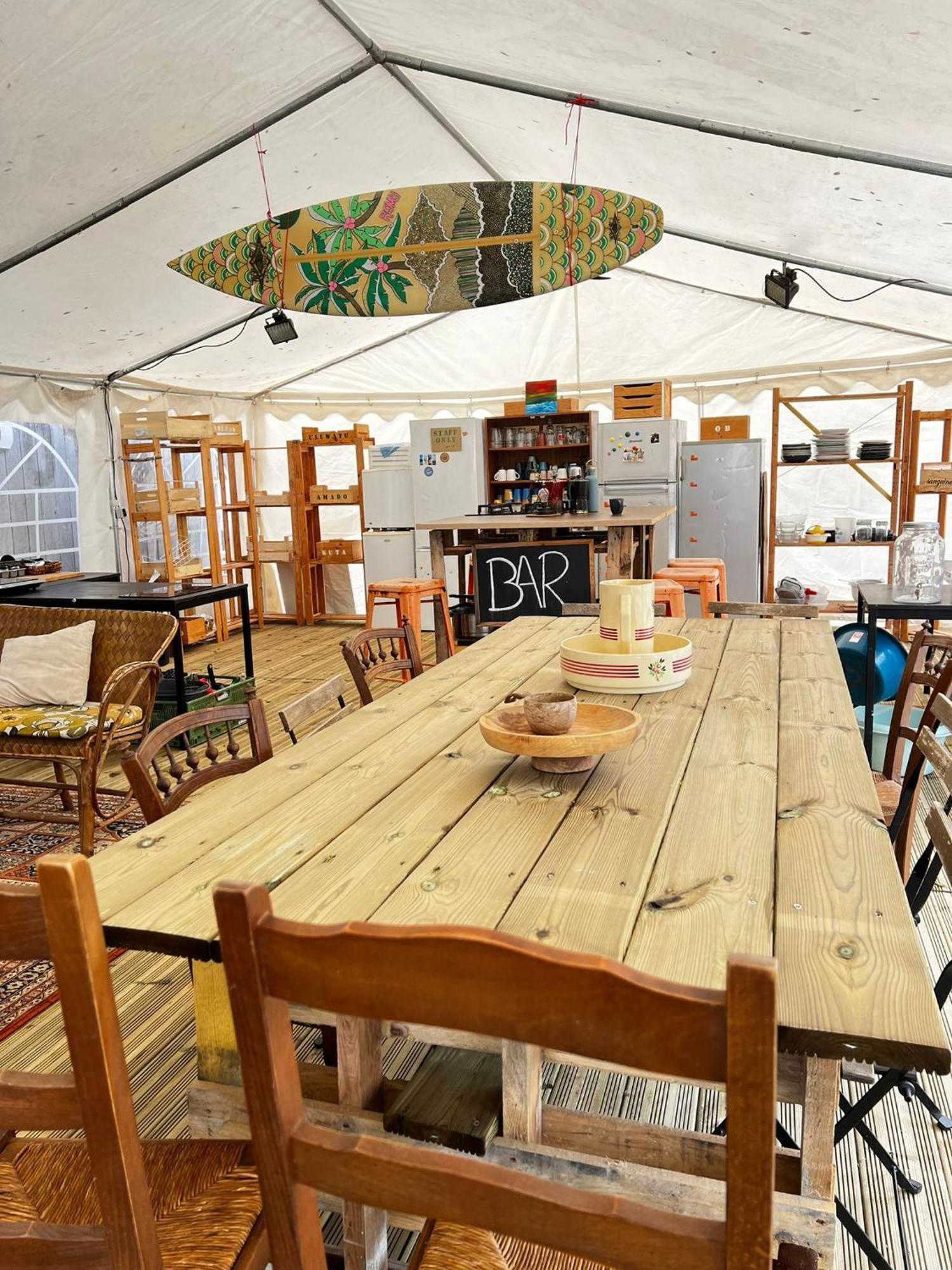 Hotel Glamping Spot - La Flotte En Re Exterior foto